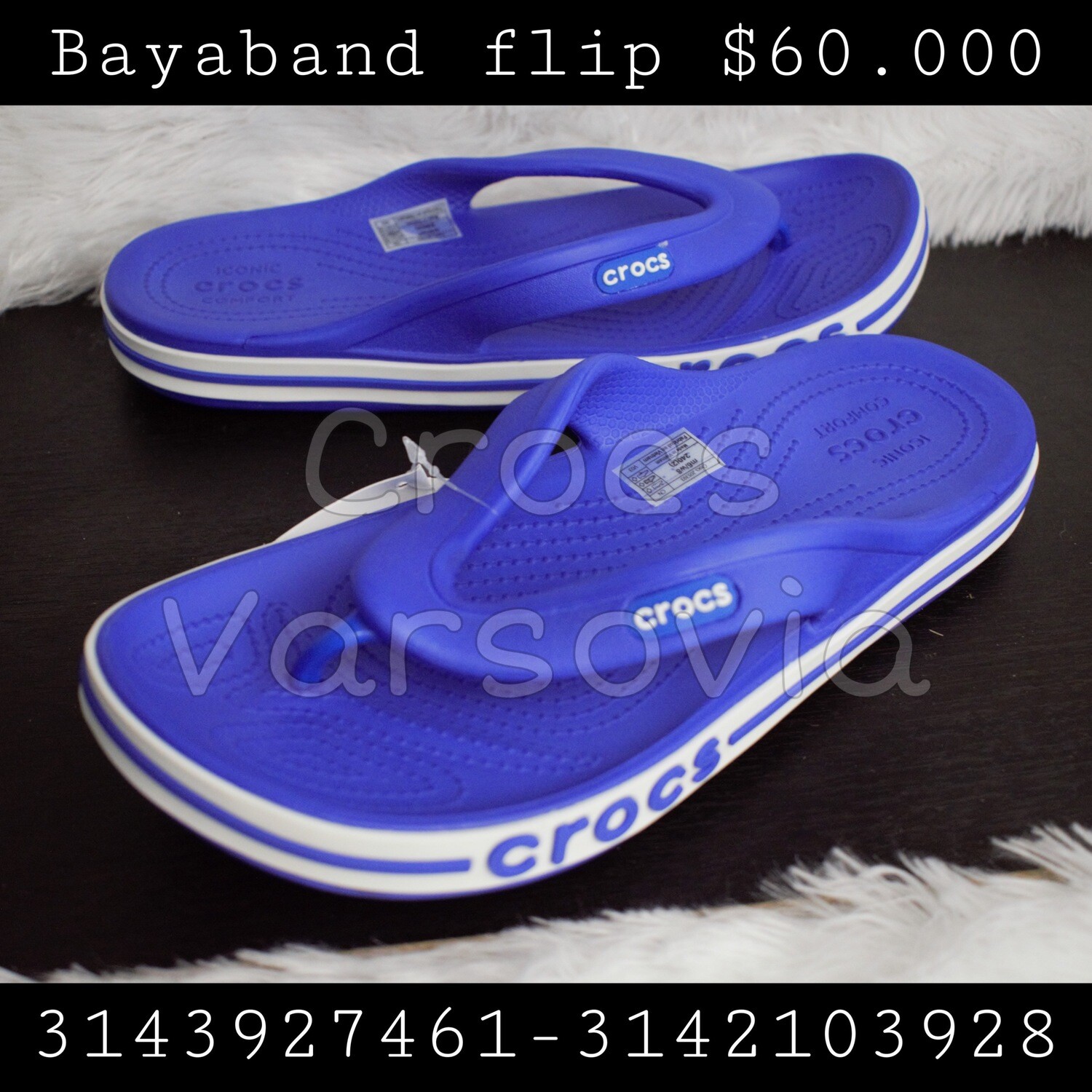 Bayaband flip azul rey