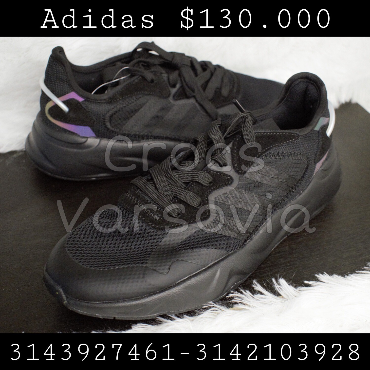 Adidas Ortholite Negra