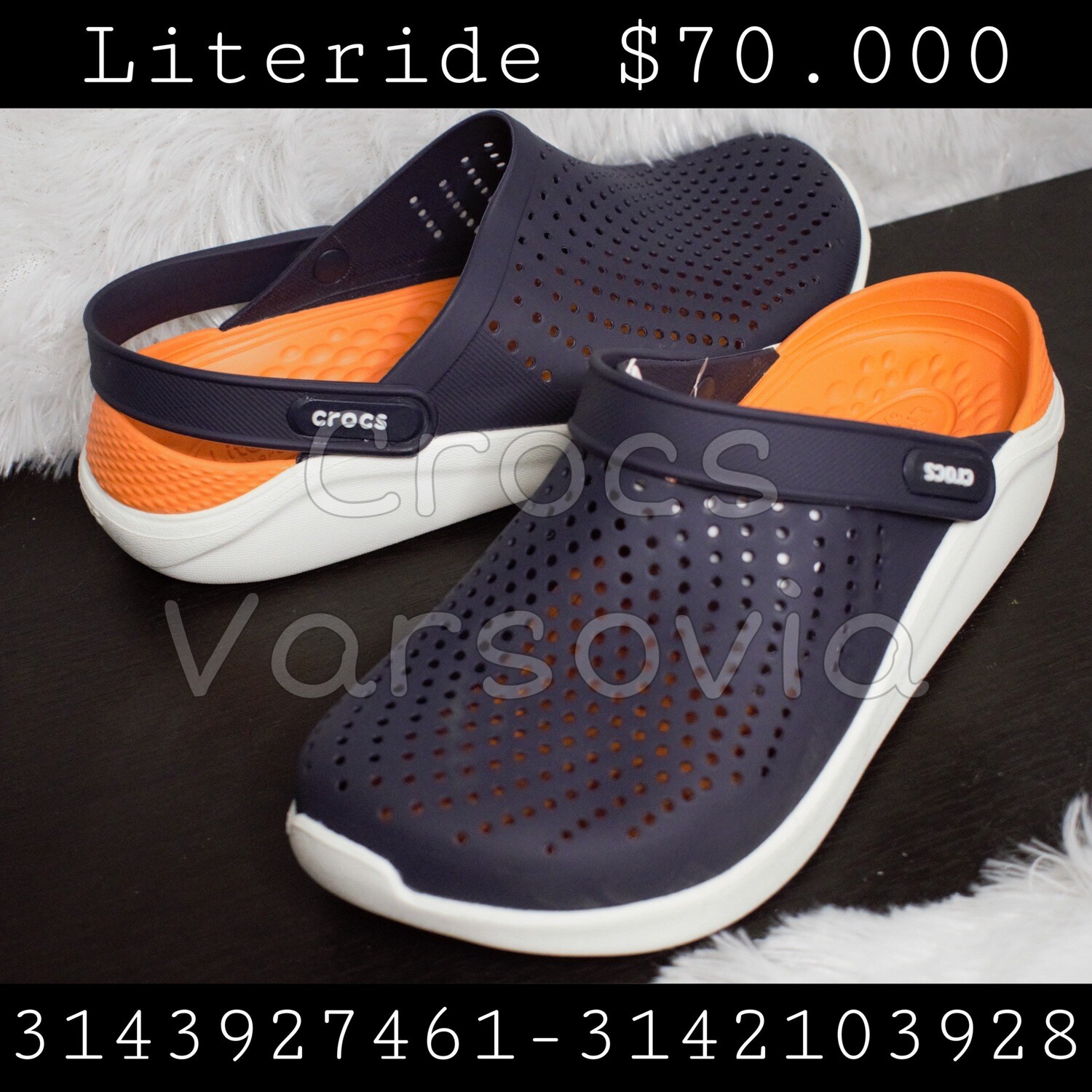 Literide azul x naranja