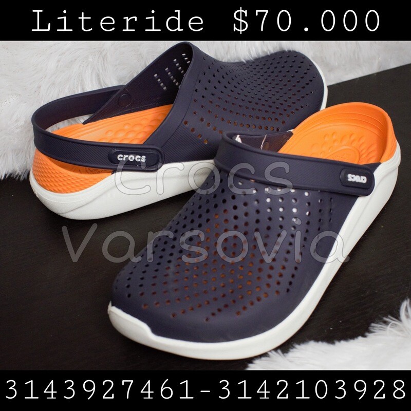 Literide azul x naranja