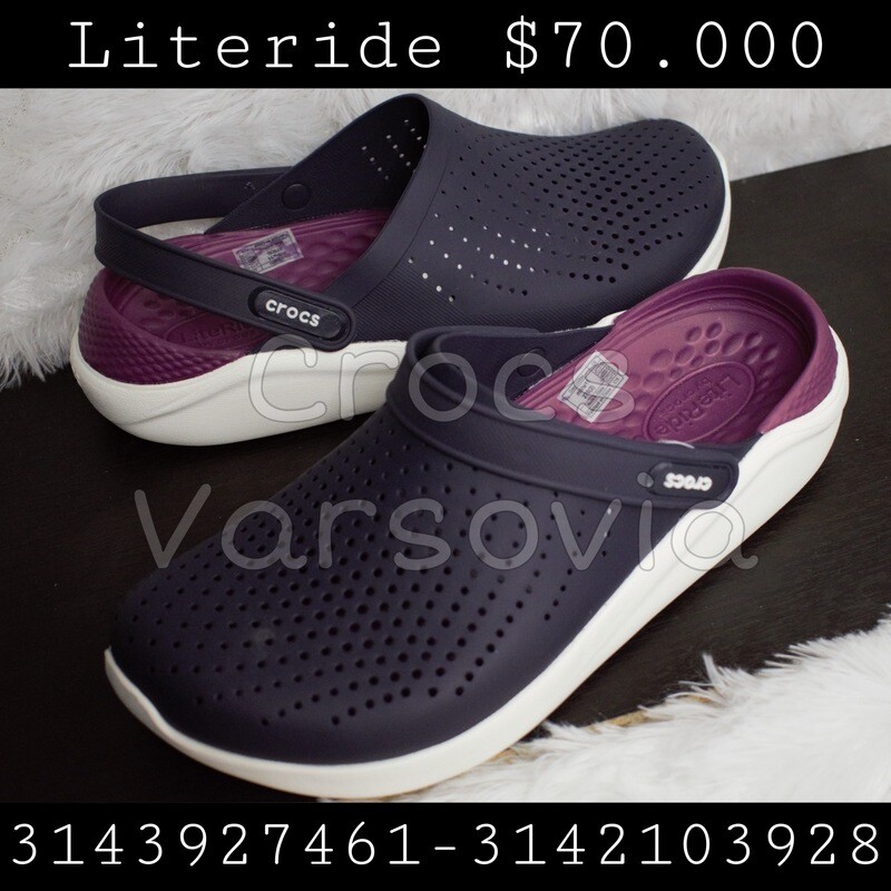 Literide azul x morado
