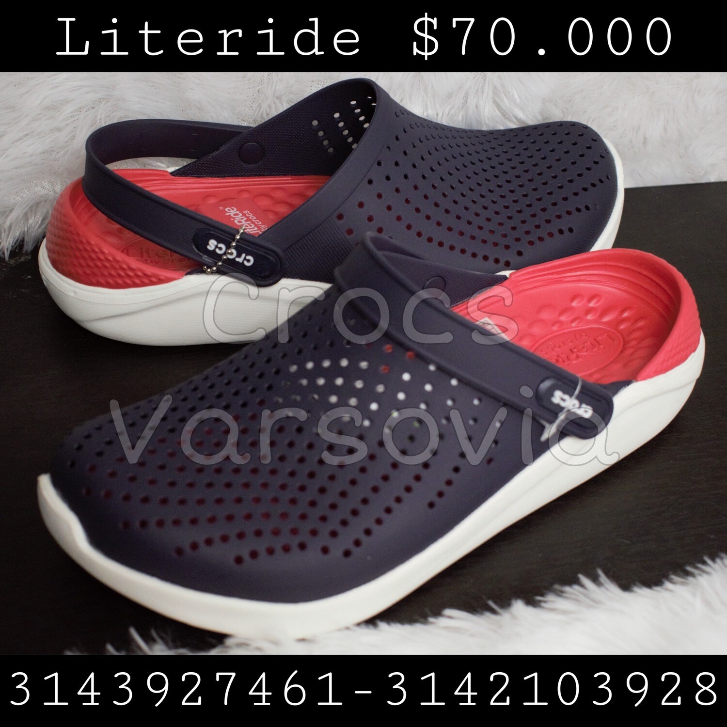 Literide azul x rojo