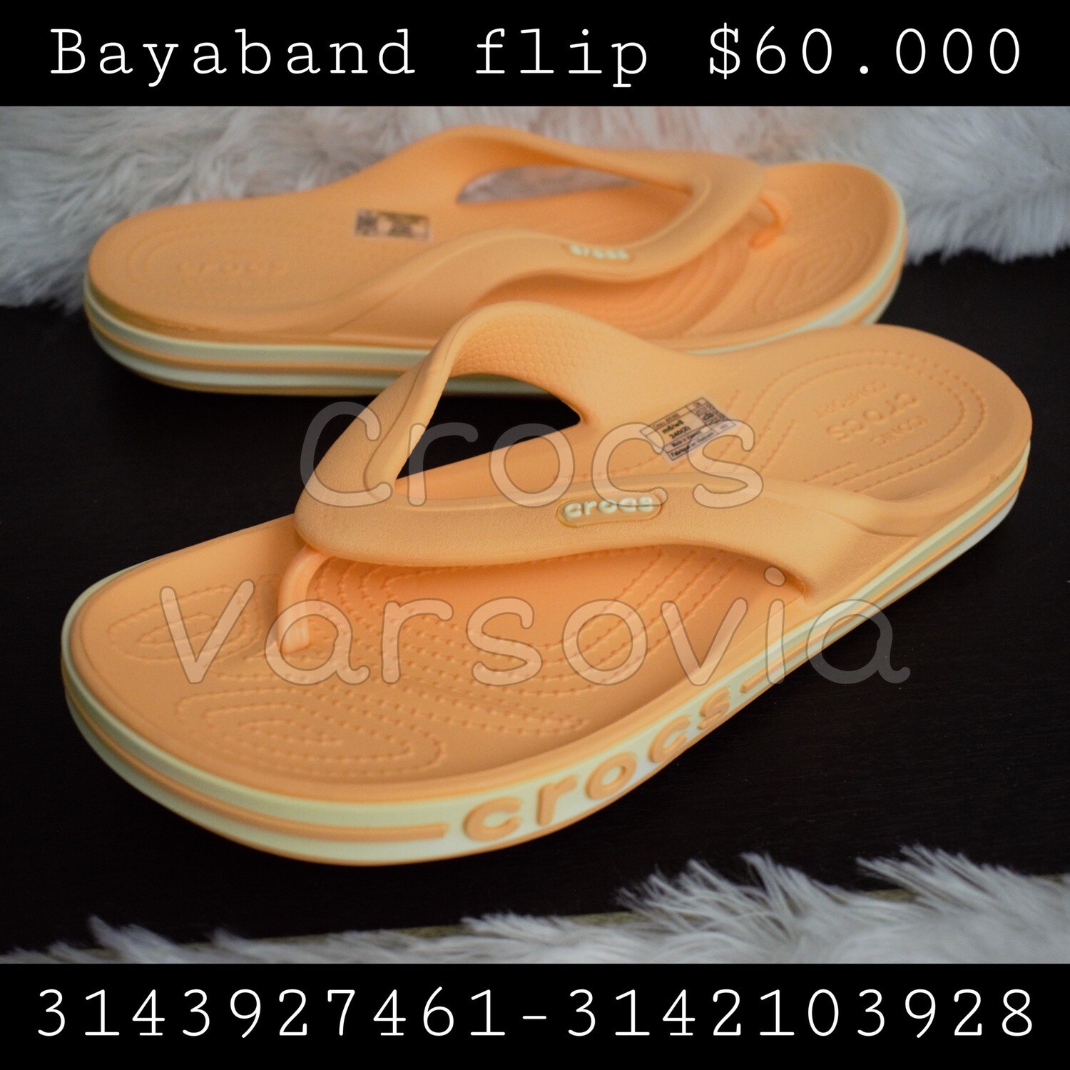 Bayaband flip naranja