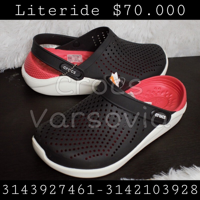 Literide negra x rojo