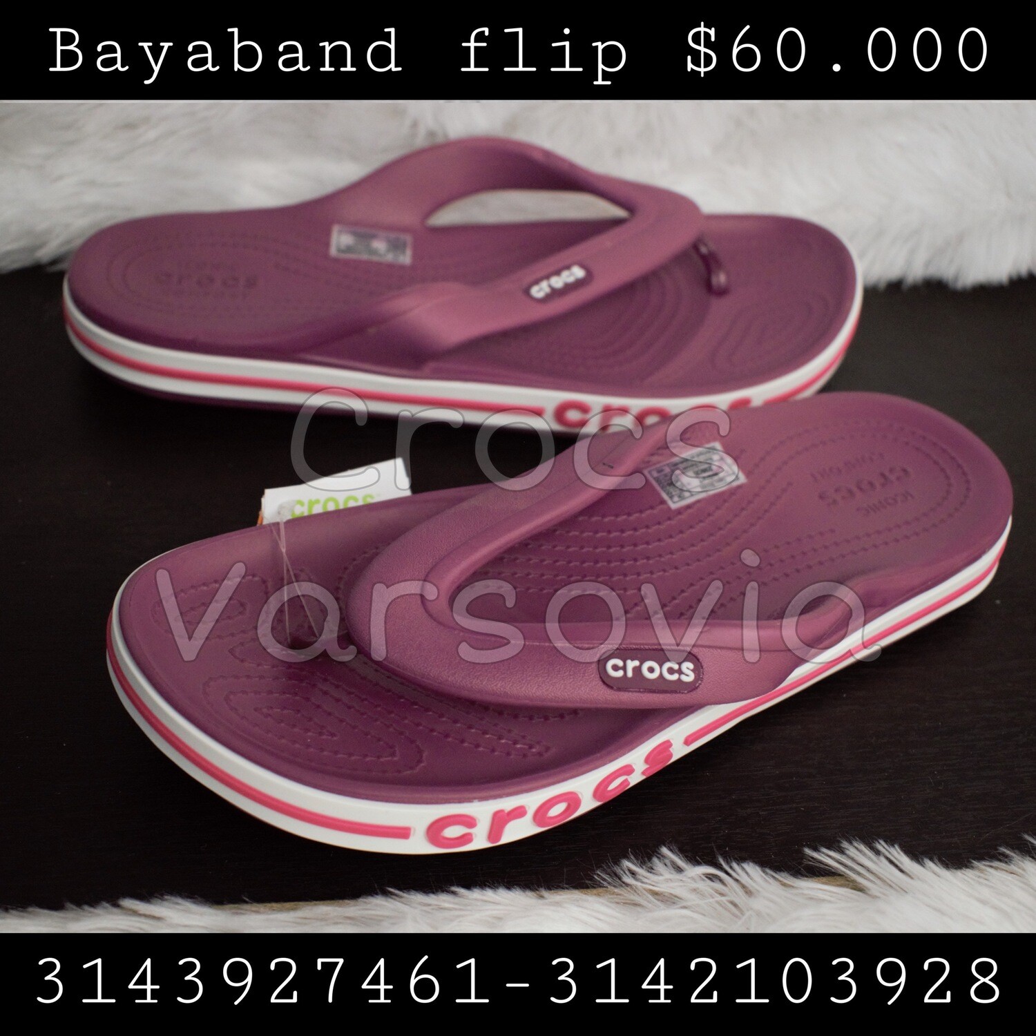 Bayaband flip vinotinto