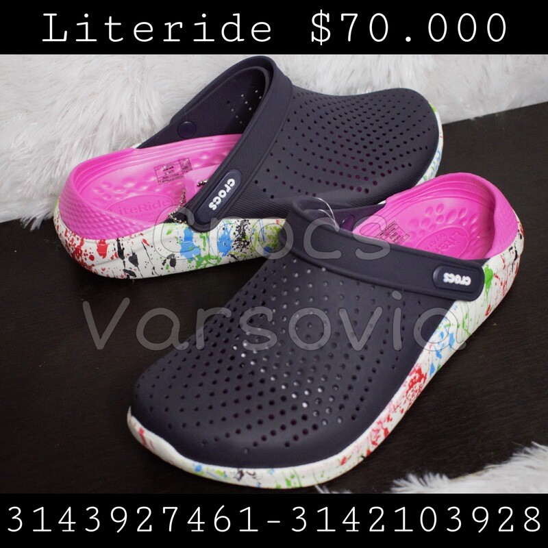 Literide azul x fucsia chispeada