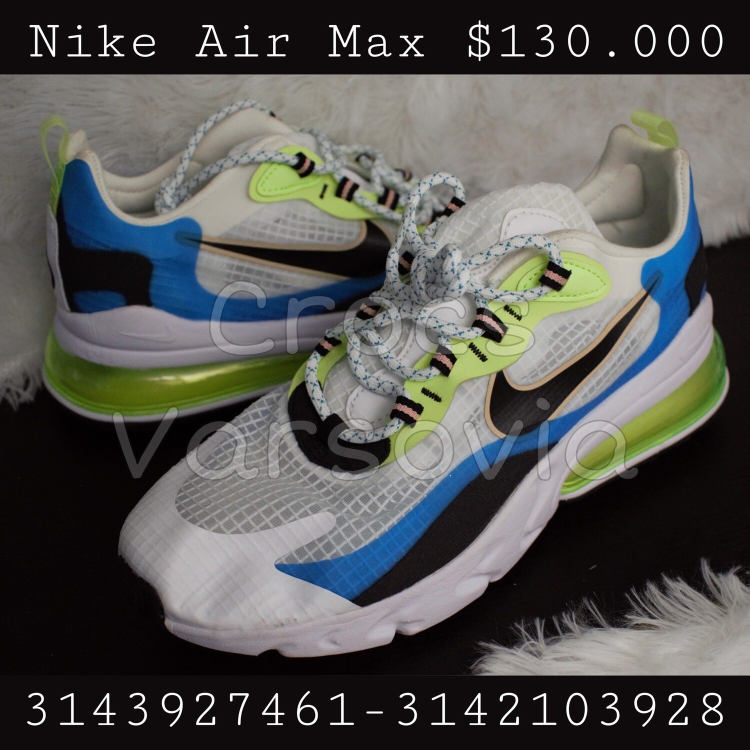 Air Max Blanca (M)