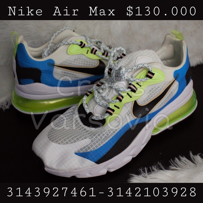 Air Max Blanca (M)