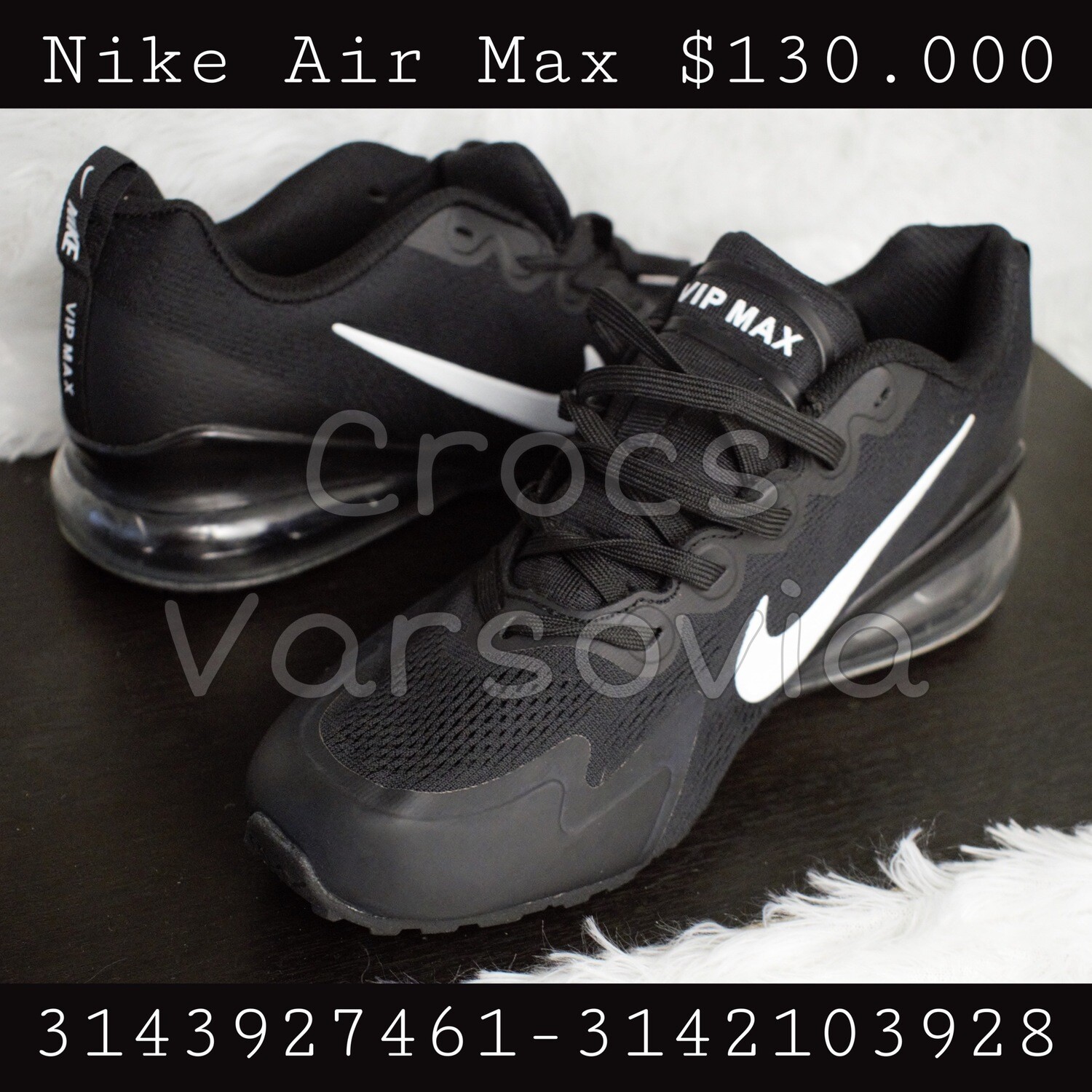 Air Max Negra 