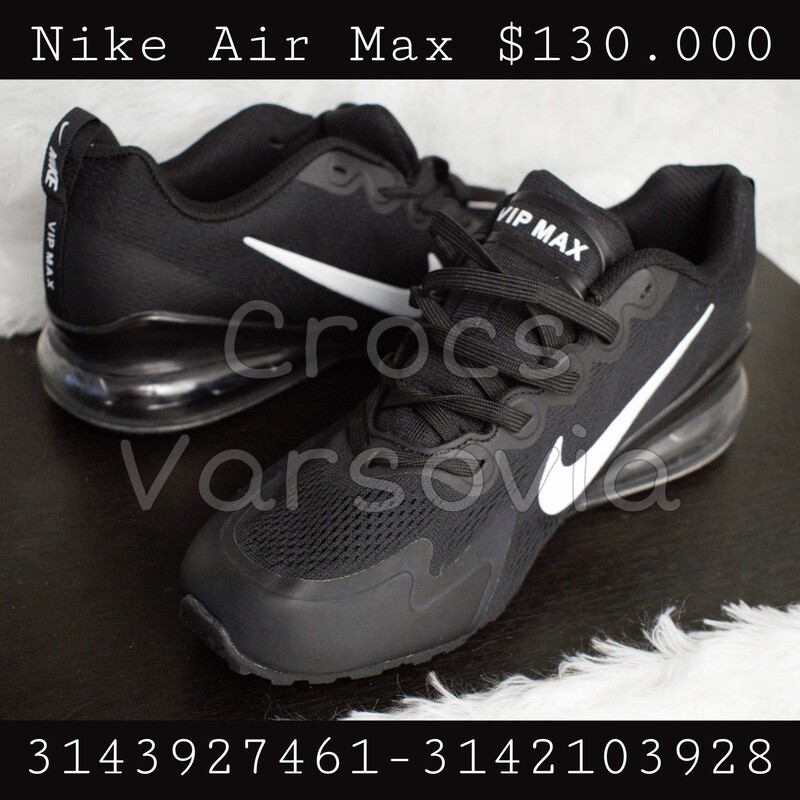 Air Max Negra 
