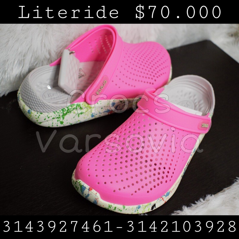 Literide fucsia x lila chispeada