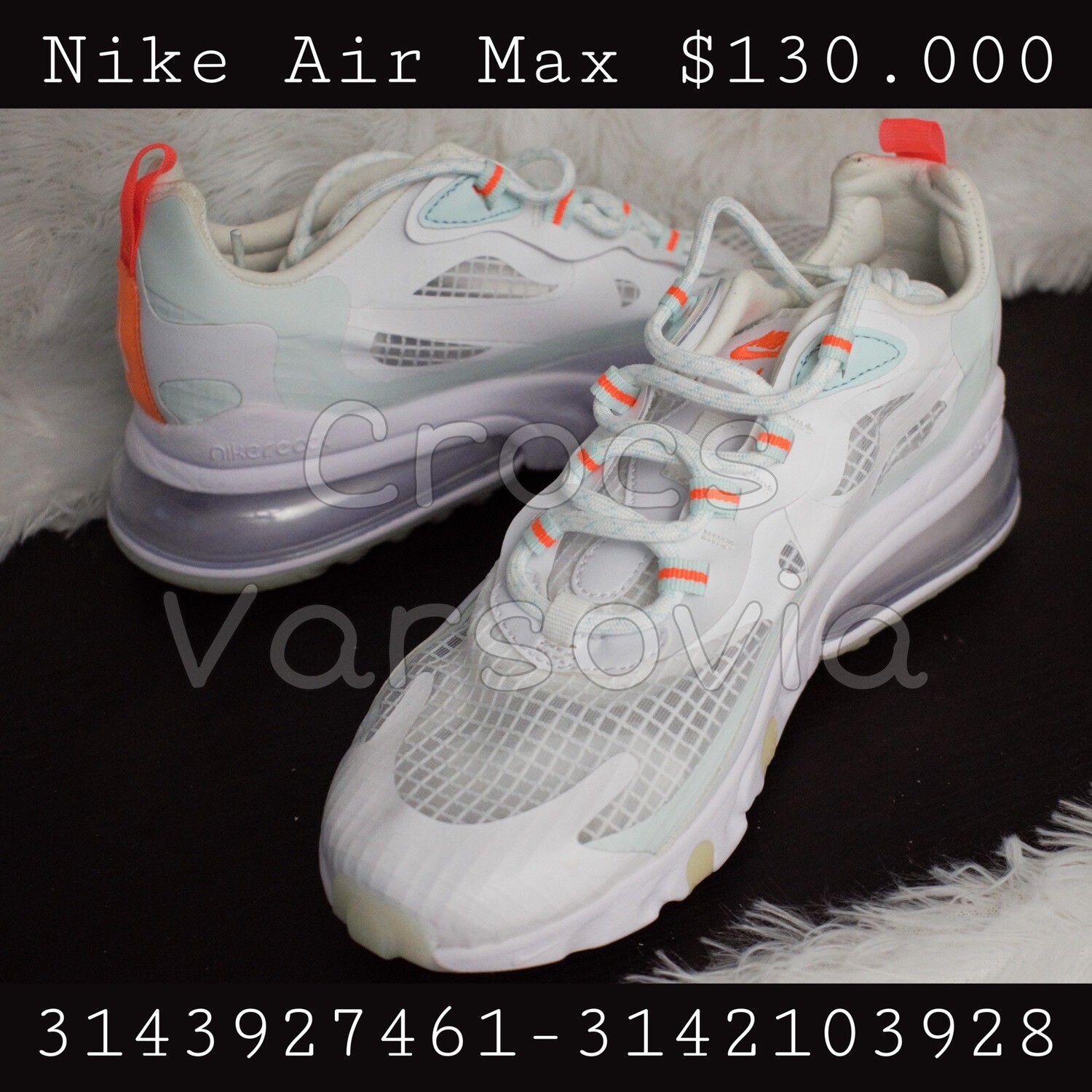 Air Max Blanca (F)
