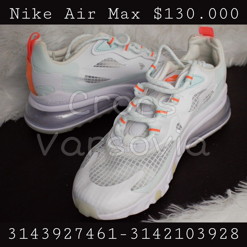 Air Max Blanca (F)