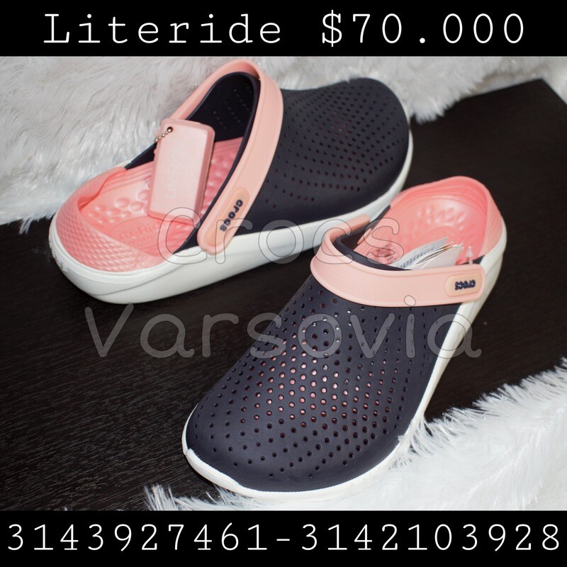 Literide azul x salmon