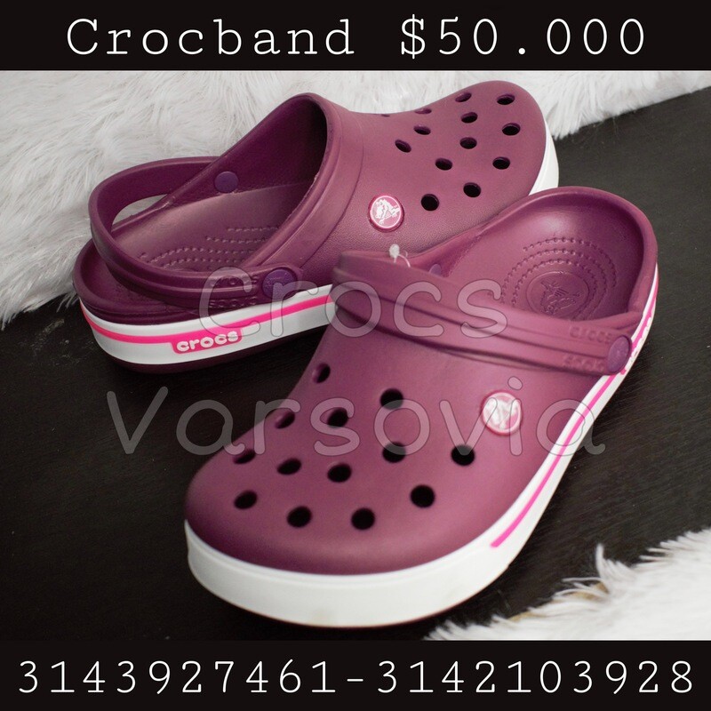 Crocband vinotinta línea Fucsia