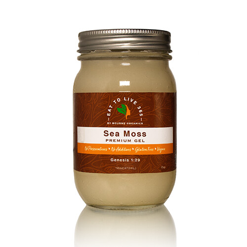 Premium Sea Moss Gel