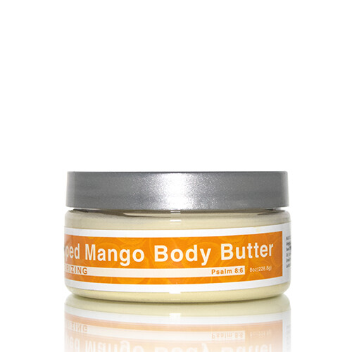 Whipped Mango Body Butter - 8oz