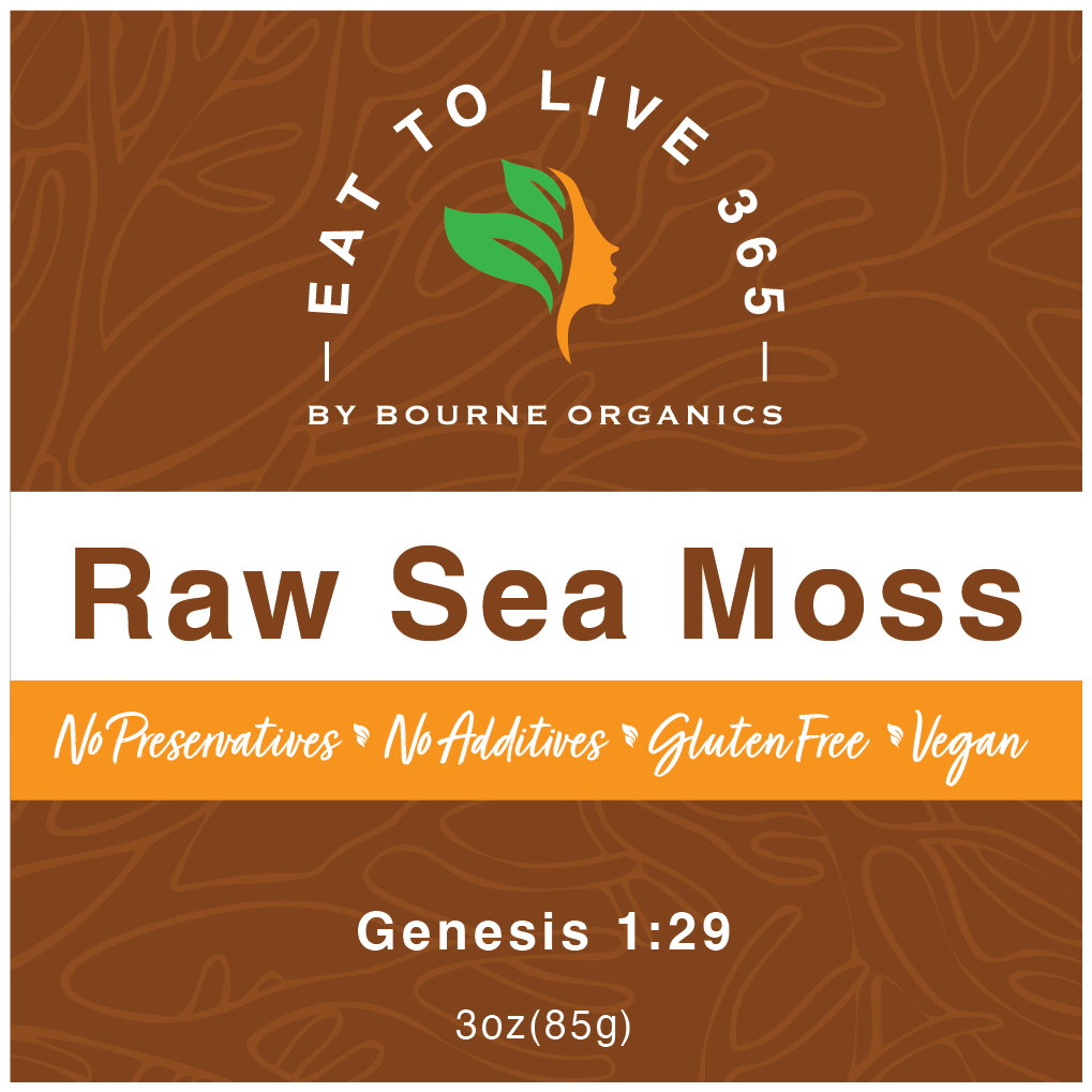 Raw Sea Moss - 3 oz