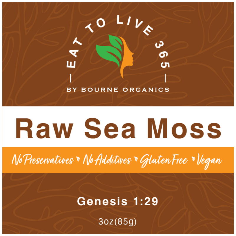 Raw Sea Moss - 3 oz