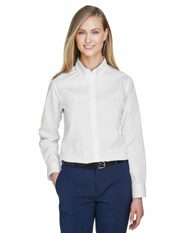 Core 365 Ladies' Operate Long-Sleeve Twill Shirt