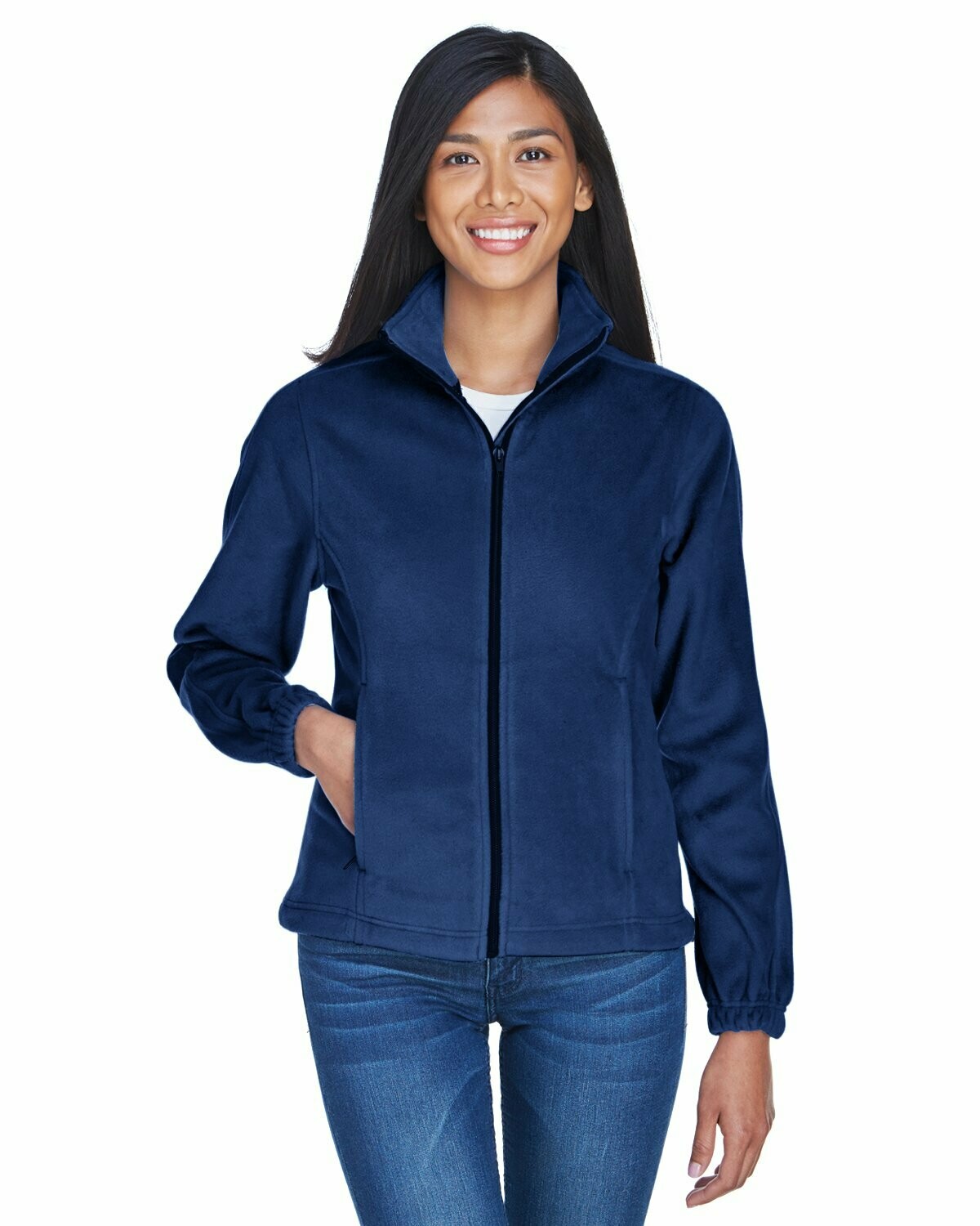 UltraClub Ladies' Iceberg Fleece Full-Zip Jacket