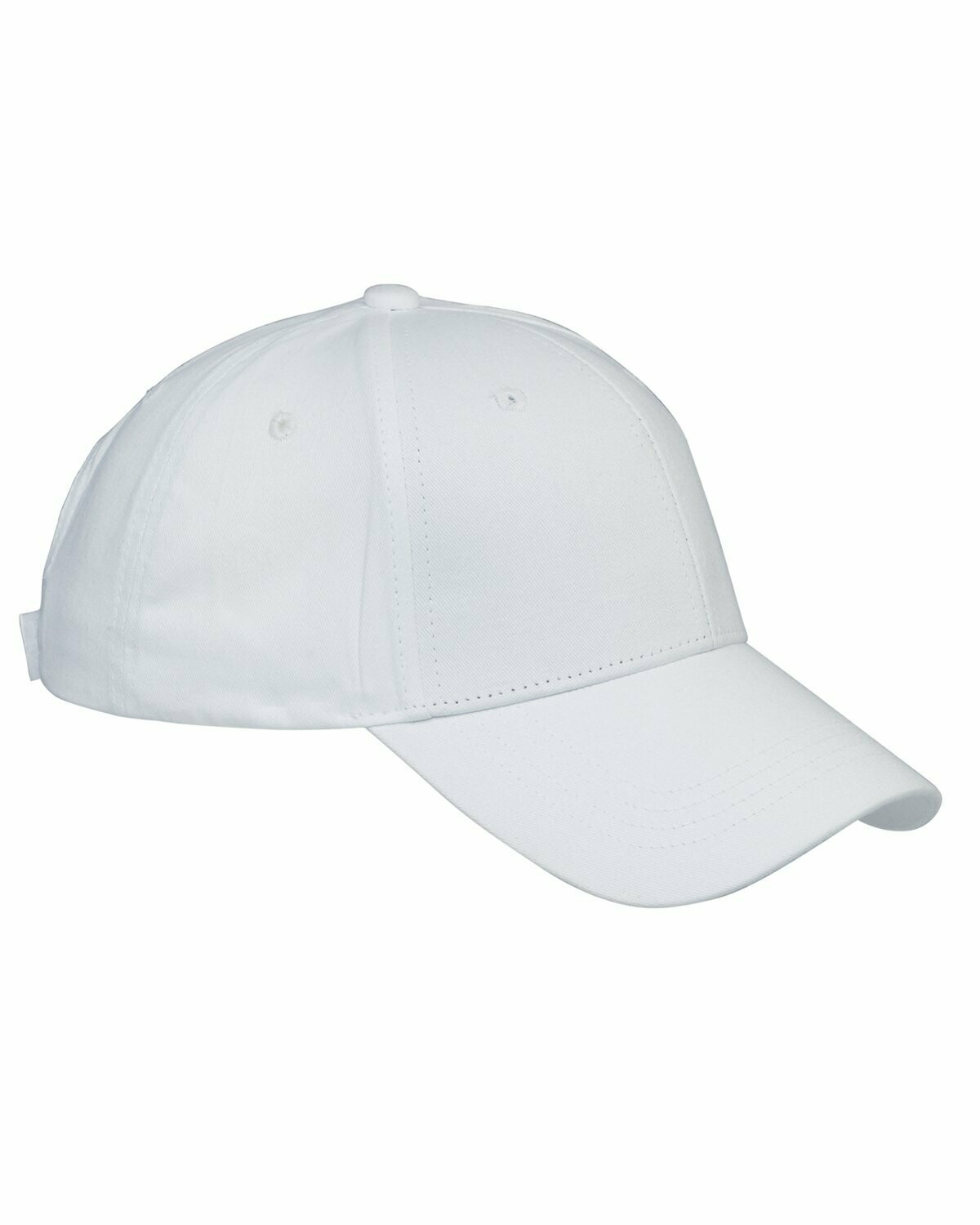 Big Accessories 6-Panel Structured Twill Cap
