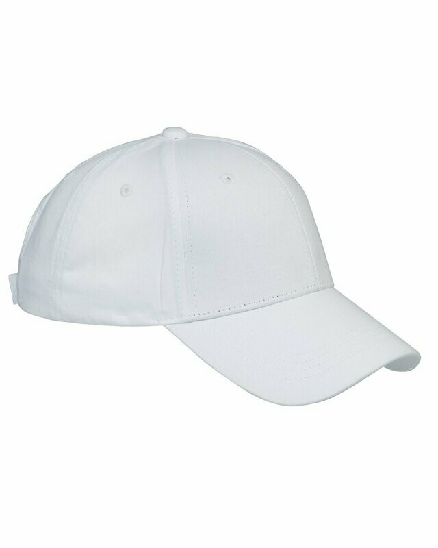 Big Accessories 6-Panel Structured Twill Cap
