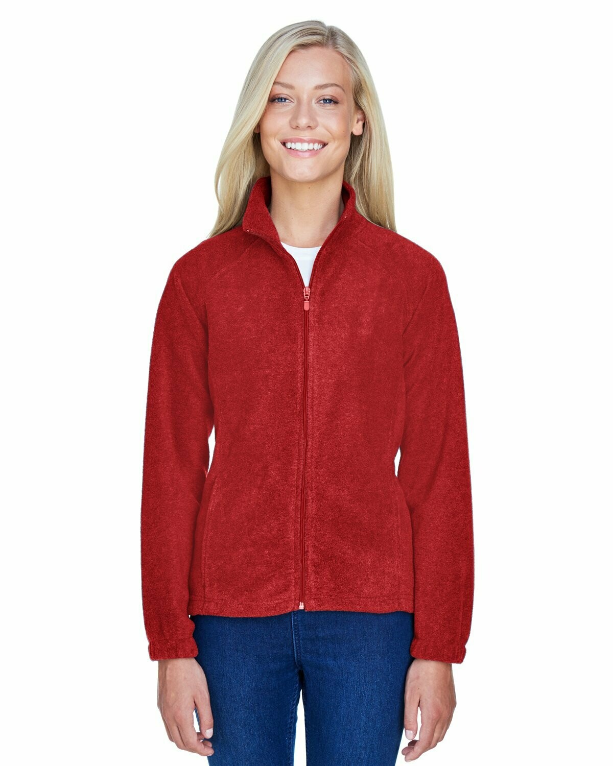 Harriton Ladies' 8 oz. Full-Zip Fleece