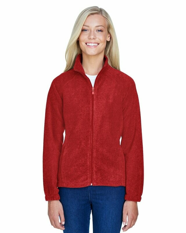 Harriton Ladies' 8 oz. Full-Zip Fleece