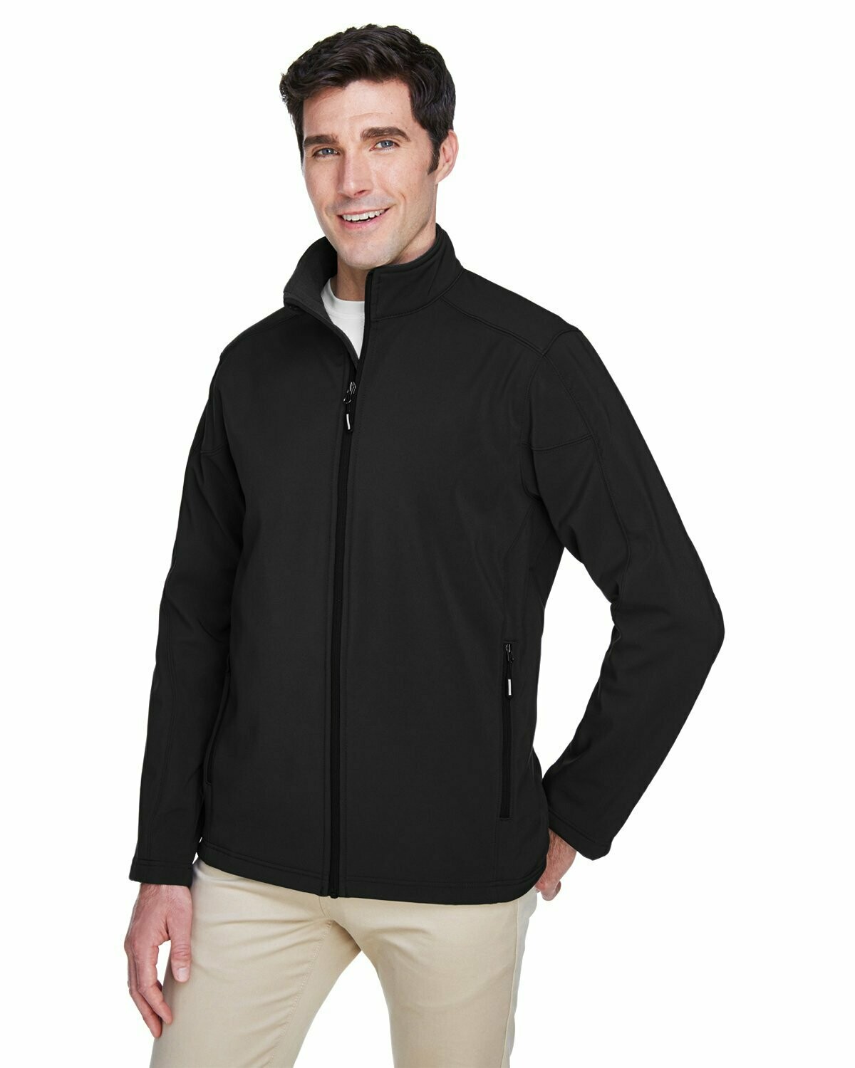 Core 365 Men's Tall Cruise Two-Layer Fleece Bonded Soft Shell Jacket