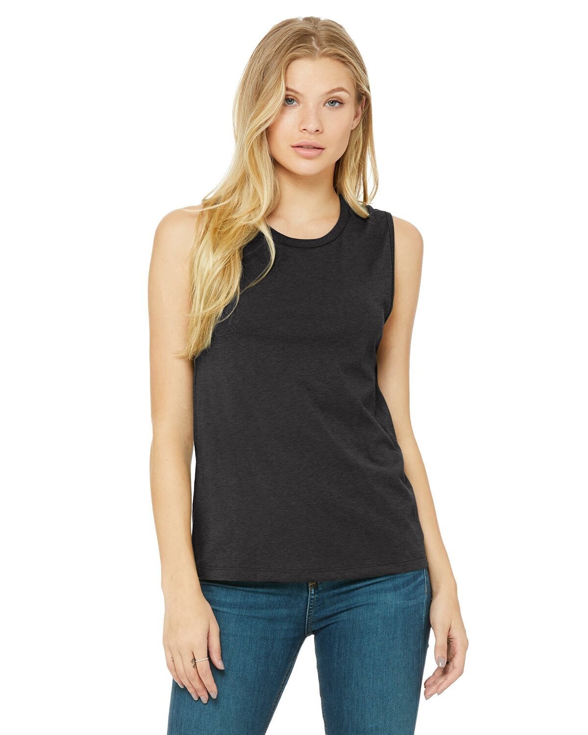 Ladies' Jersey Muscle Tank