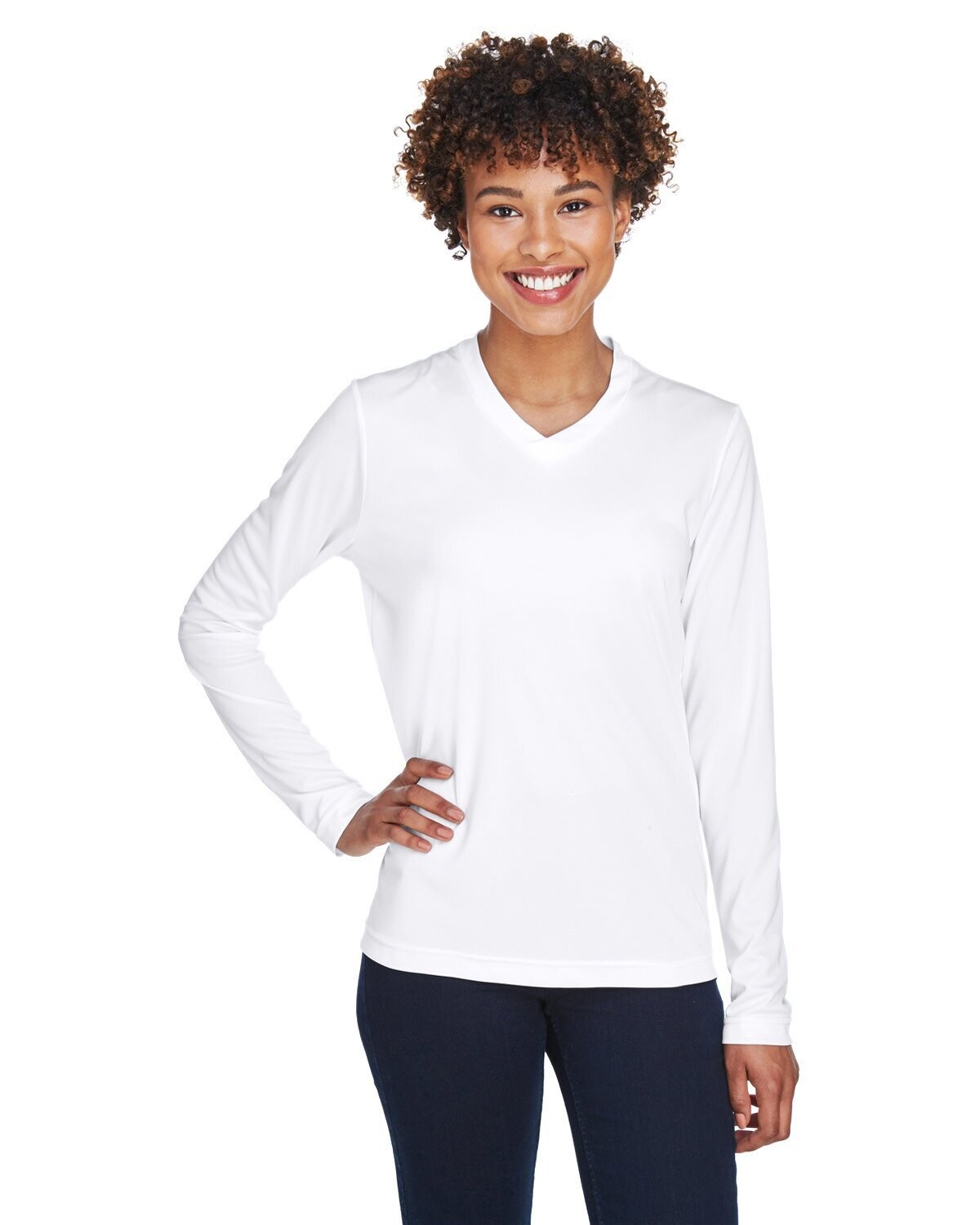 Ladies' Zone Performance Long-Sleeve T-Shirt