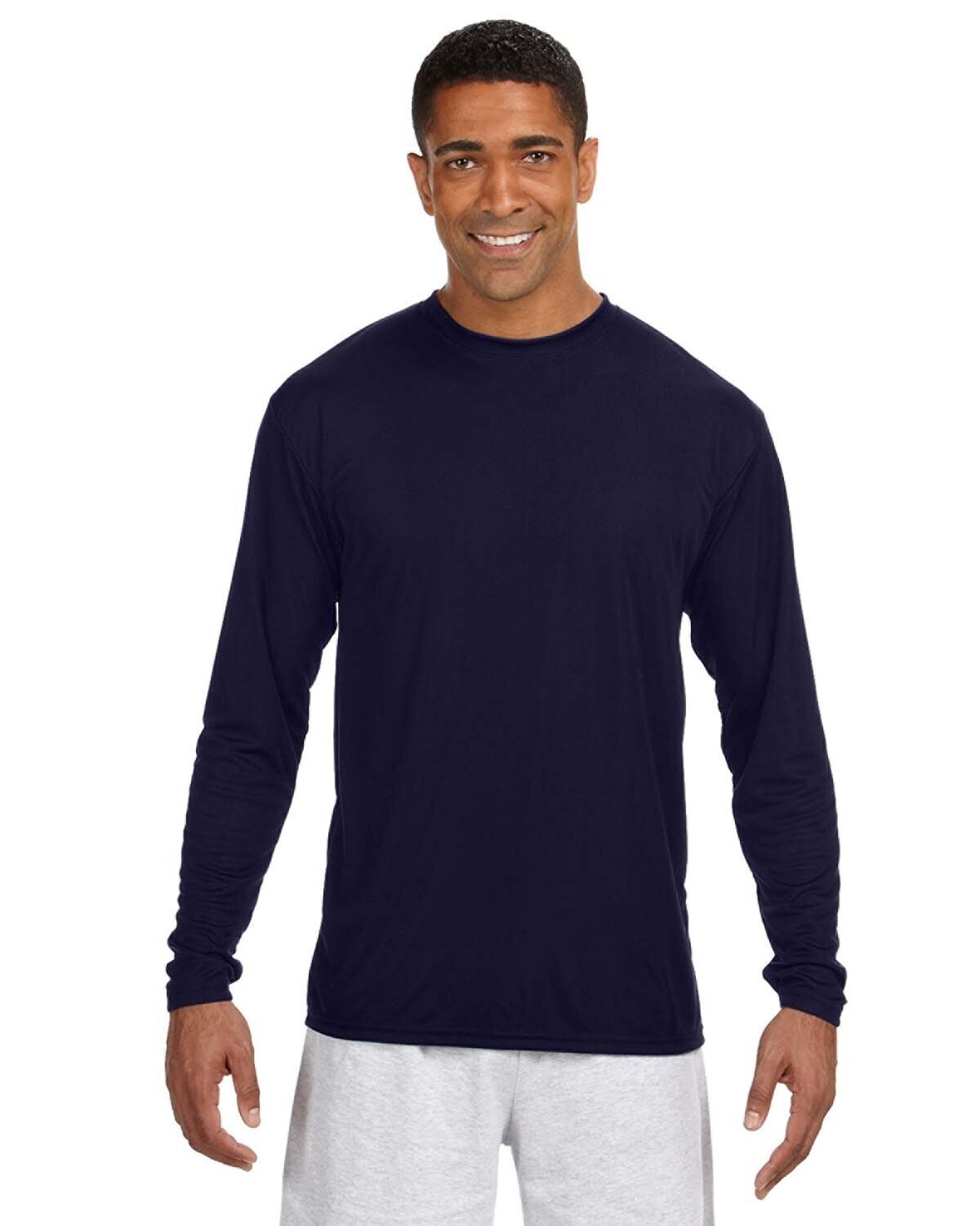 Men's Cooling Performance Long Sleeve T-Shirt