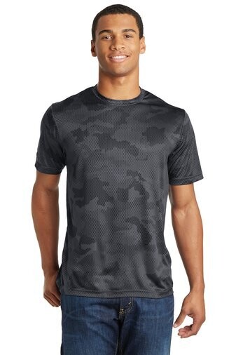 Sport-Tek® CamoHex Tee (Garment Will Depend on Availability)