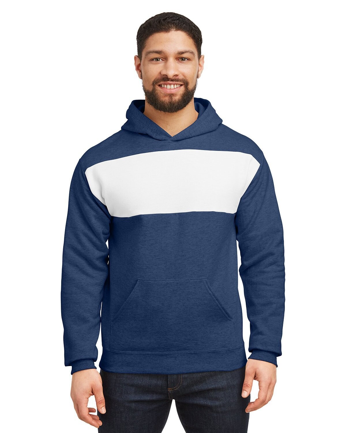Jerzees Unisex NuBlend Billboard Hooded Sweatshirt