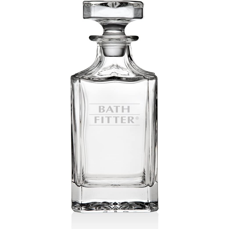 Decanter with Glass Stopper