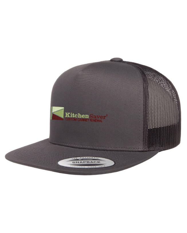 Yupoong - Adult 5-Panel Classic Trucker Cap