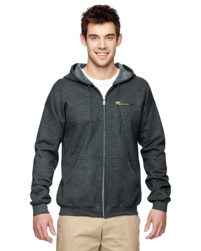 Gildan Adult Heavy Blend™ 8 oz., 50/50 Full-Zip Hooded Sweatshirt