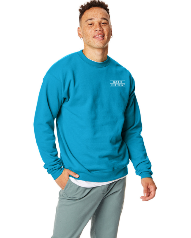 Hanes - Unisex Ecosmart® 50/50 Crewneck Sweatshirt