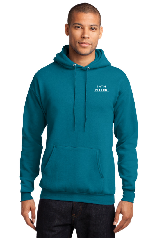 Port & Company - - Core Fleece Pullover Hooded Sweatshirt.
