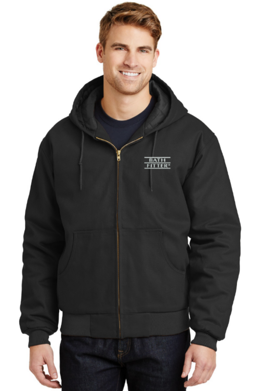 CornerStone - Duck Cloth Hooded Work Jacket