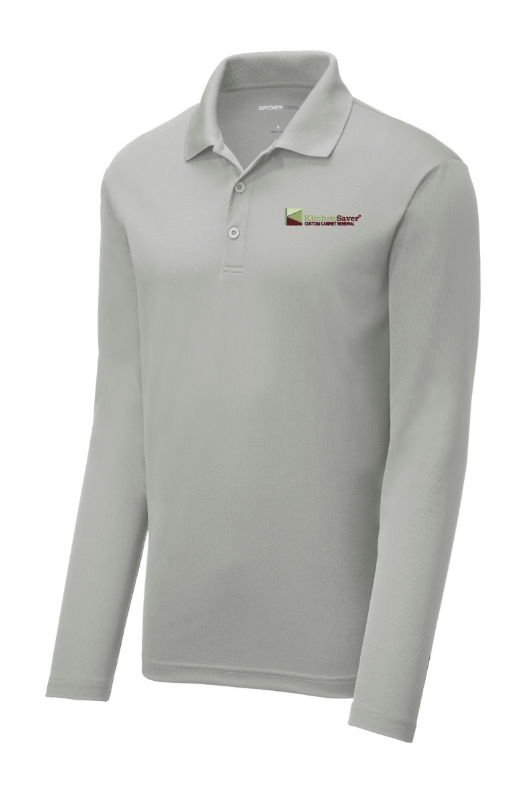 Sport-Tek ® PosiCharge ® RacerMesh ® Long Sleeve Polo