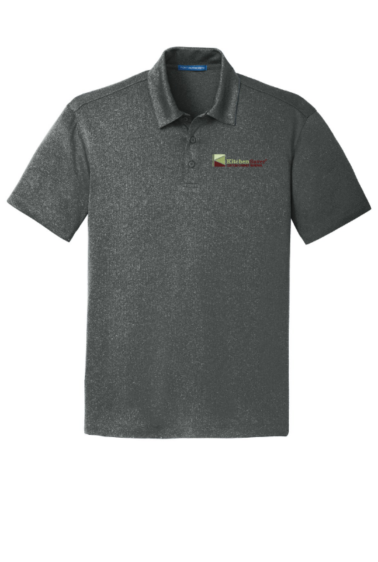 Port Authority® Trace Heather Polo