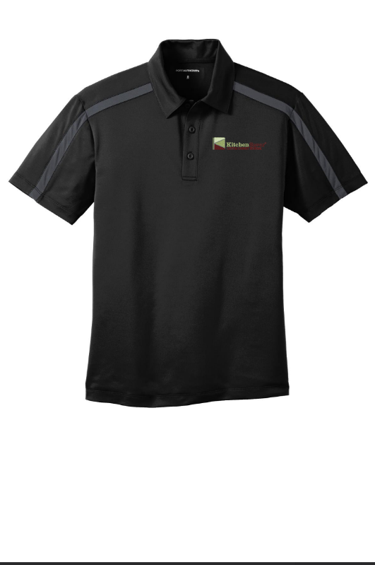 Port Authority® Silk Touch™ Performance Colorblock Stripe Polo