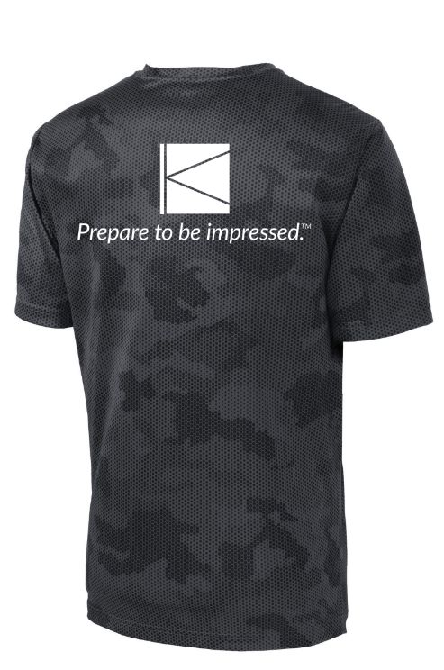 Sport-Tek® CamoHex Tee FRONT & BACK (Garment Will Depend on Availability) Sport-Tek® CamoHex Tee FRONT & BACK (Garment Will Depend on Availability)