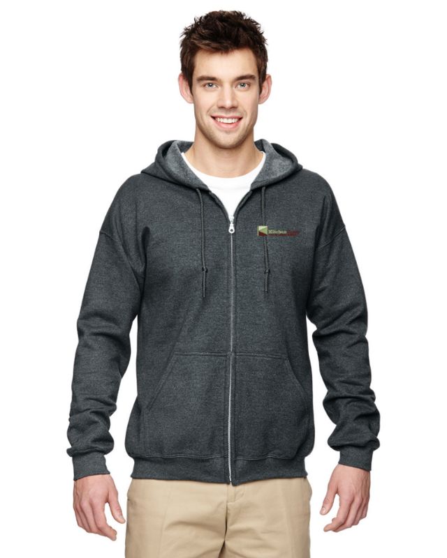 Gildan Adult Heavy Blend™ 8 oz., 50/50 Full-Zip Hooded Sweatshirt Gildan Adult Heavy Blend™ 8 oz., 50/50 Full-Zip Hooded Sweatshirt