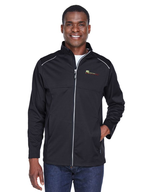 CORE365 - Men's Techno Lite Three-Layer Knit Tech-Shell