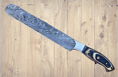 brisket damascus knife