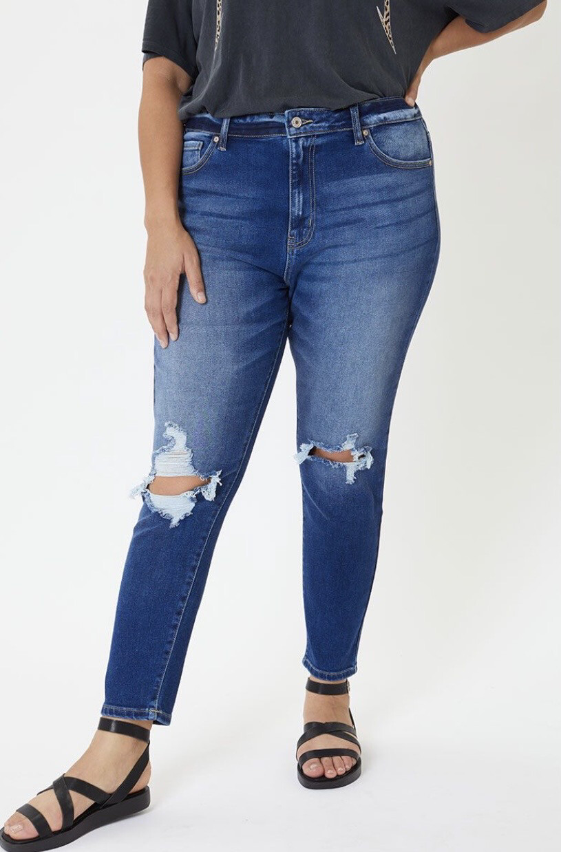 Curvy KanCan Dark Skinny #4