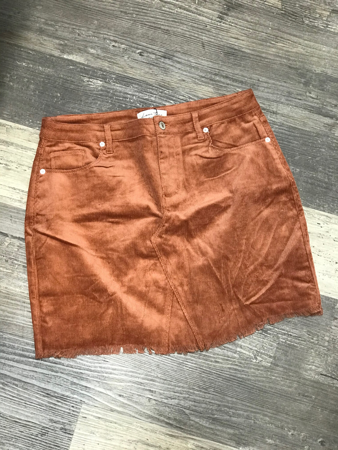 Terra Cotta Skirt